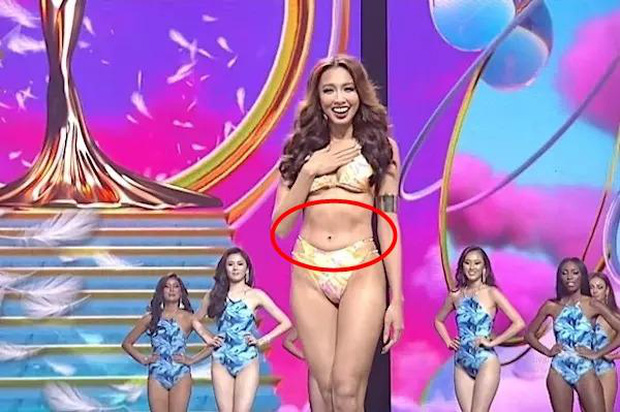 Sau lần lộ bụng mỡ vì bikini, Thuỳ Tiên đã có tuyệt chiêu để che đi nhược điểm này - Ảnh 3.