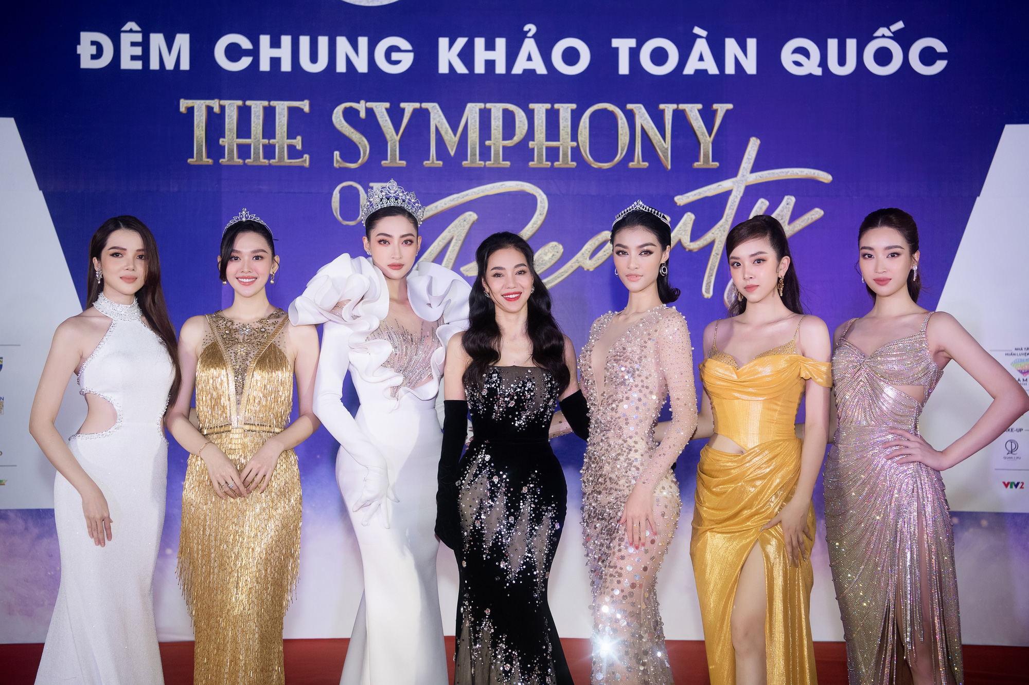 Thảm đỏ Chung khảo Miss World Việt Nam: Lộ rõ nhan sắc thật của dàn Hoa hậu - Á hậu qua ảnh chưa chỉnh sửa - Ảnh 4.