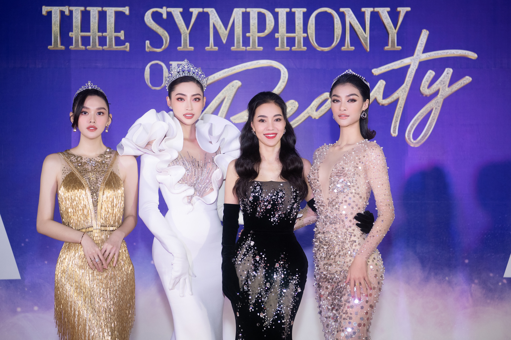 Thảm đỏ Chung khảo Miss World Việt Nam: Lộ rõ nhan sắc thật của dàn Hoa hậu - Á hậu qua ảnh chưa chỉnh sửa - Ảnh 5.