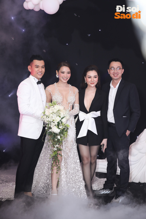 Đám cưới Phương Trinh Jolie và Lý Bình: Một khoảnh khắc xúc động khiến Trương Quỳnh Anh và dàn khách mời rơi nước mắt - Ảnh 18.