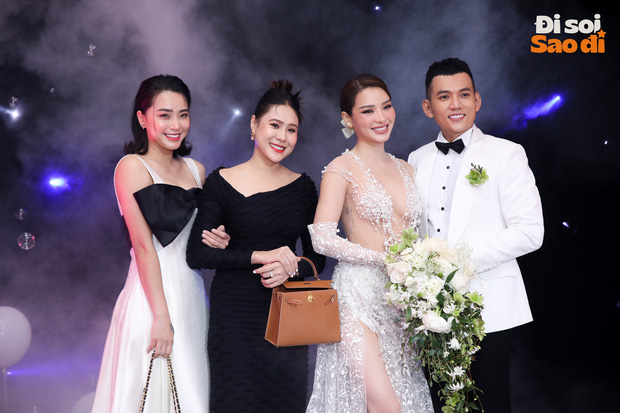 Đám cưới Phương Trinh Jolie và Lý Bình: Một khoảnh khắc xúc động khiến Trương Quỳnh Anh và dàn khách mời rơi nước mắt - Ảnh 20.