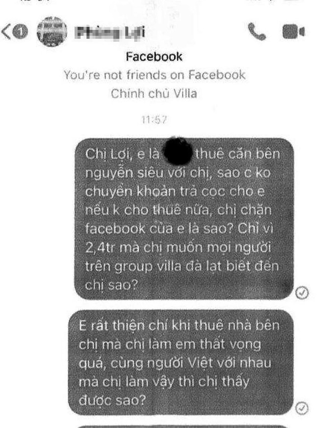 Nhiều thủ đoạn lừa đảo, chiếm đoạt tiền đặt cọc thuê khách sạn ở Đà Lạt - Ảnh 2.