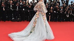 Có 1 năm Phạm Băng Băng thống trị thảm đỏ Cannes: Đẹp nao lòng với bộ đầm hoa như tiên tử, ống kính Getty Images cũng chịu thua