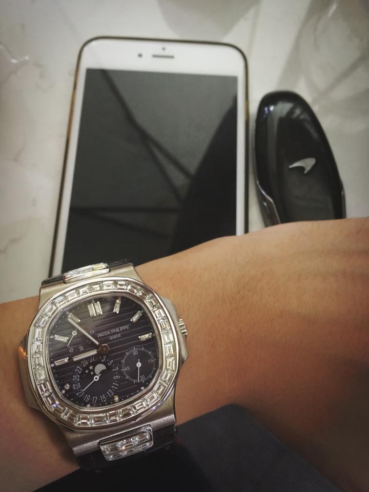Phan Thành tậu đồng hồ siêu xa xỉ Richard Mille trị giá 3,3 tỷ Đồng - Ảnh 2.