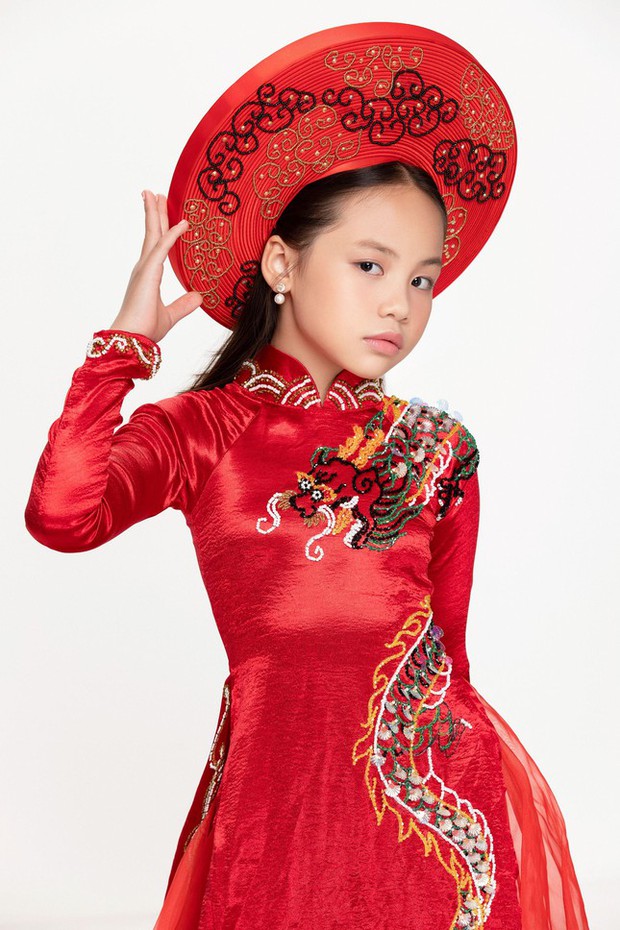 Cô bé 9 tuổi tại TPHCM đại diện cho Việt Nam dự thi Hoa hậu nhí Quốc tế - Ảnh 3.