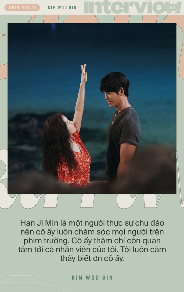 Phỏng vấn Shin Min Ah - Kim Woo Bin: Hạnh phúc là được sống bên người mình yêu mà không gặp trở ngại nào - Ảnh 5.