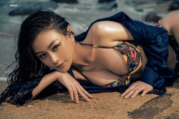 Nữ chính vũ trụ điện ảnh VTV đọ body: Quỳnh Nga, Phương Oanh sexy nhưng ảnh diện bikini hiếm hoi của Hồng Diễm mới chiếm spotlight - Ảnh 4.