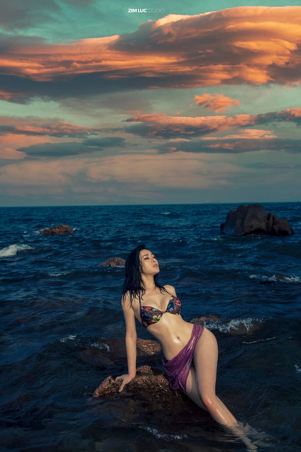 Nữ chính vũ trụ điện ảnh VTV đọ body: Quỳnh Nga, Phương Oanh sexy nhưng ảnh diện bikini hiếm hoi của Hồng Diễm mới chiếm spotlight - Ảnh 5.