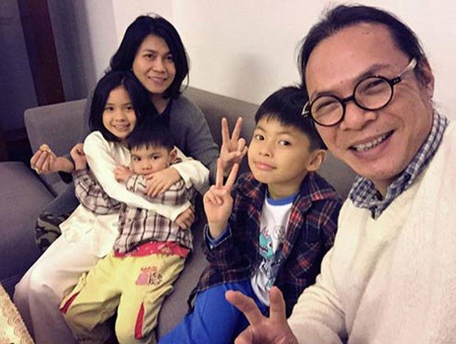 NSƯT Trần Lực ở tuổi 59: Sống hạnh phúc, viên mãn bên vợ 3 và các con - Ảnh 4.
