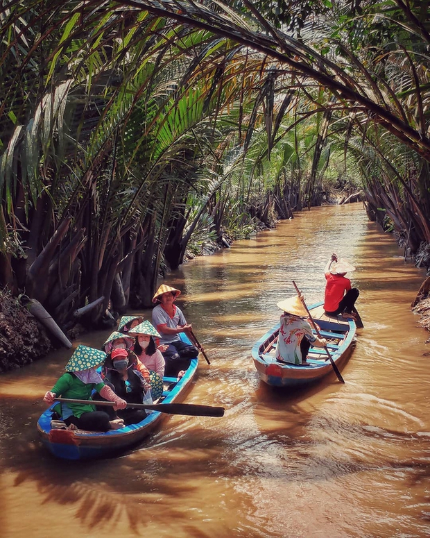 Tạp chí nước ngoài gợi ý 8 trải nghiệm khi đến vùng sông nước Cửu Long: Thăm làng nổi giữa rừng tràm, thưởng thức món ăn chỉ dành cho những du khách dũng cảm - Ảnh 5.