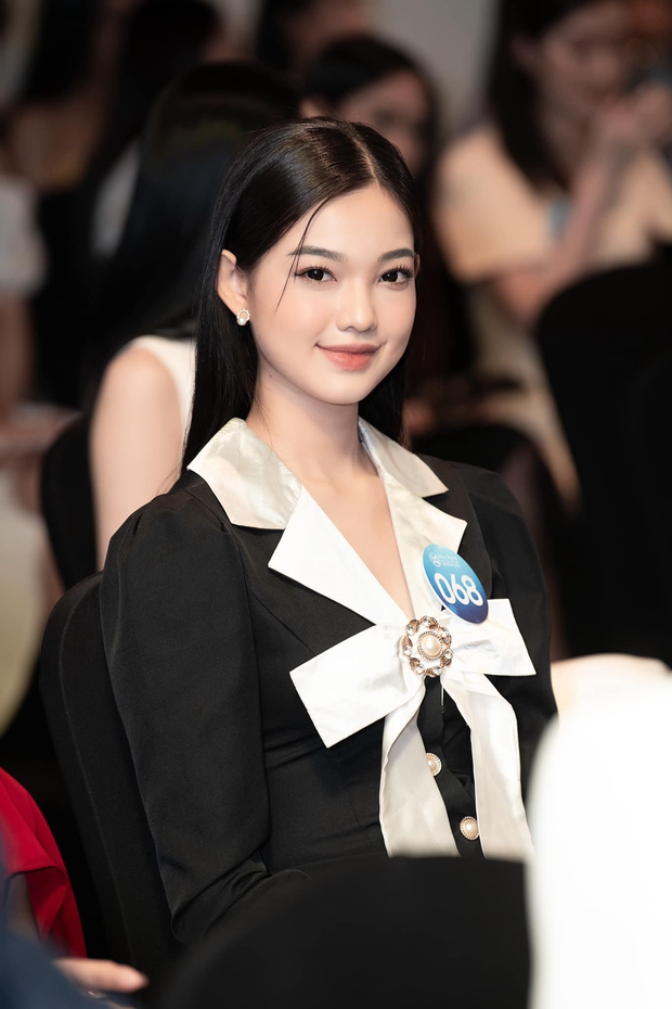 Thí sinh cao 1m75 lọt chung kết Miss World Việt Nam 2022: Sở hữu vẻ đẹp đậm chất Á Đông, thần thái hút hồn - Ảnh 1.