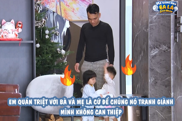 Khắc Việt có quan điểm dạy con đặc biệt: Tại sao anh em phải nhường nhịn nhau? - Ảnh 1.