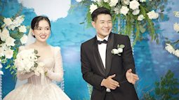 Toàn cảnh đám cưới Hà Đức Chinh - Mai Hà Trang: Không gian tiệc gần 1 tỷ đồng, khách mời toàn ngôi sao, visual cô dâu chú rể hoàn hảo