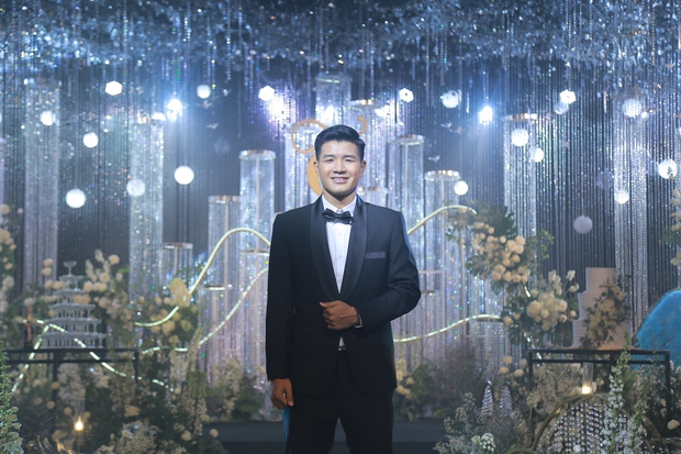 Toàn cảnh đám cưới Hà Đức Chinh - Mai Hà Trang: Không gian tiệc gần 1 tỷ đồng, khách mời toàn ngôi sao, visual cô dâu chú rể hoàn hảo - Ảnh 15.