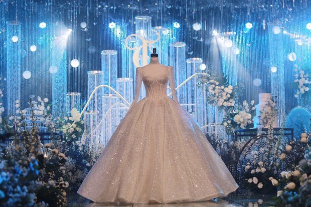 Toàn cảnh đám cưới Hà Đức Chinh - Mai Hà Trang: Không gian tiệc gần 1 tỷ đồng, khách mời toàn ngôi sao, visual cô dâu chú rể hoàn hảo - Ảnh 17.