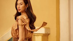 Thuỳ Tiên hoá nàng thơ khoe body đỉnh chóp nhưng màn zoom cận thần sắc mới là điểm nhấn!