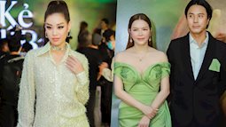Đến chúc mừng Lý Nhã Kỳ, Hoa hậu Khánh Vân chiếm spotlight với màn "liên hoàn pose dáng" ấn tượng