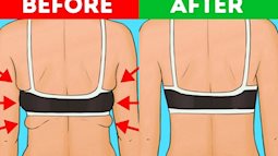 10 bài tập giúp đốt cháy mỡ lưng và nách trong vòng 20 phút