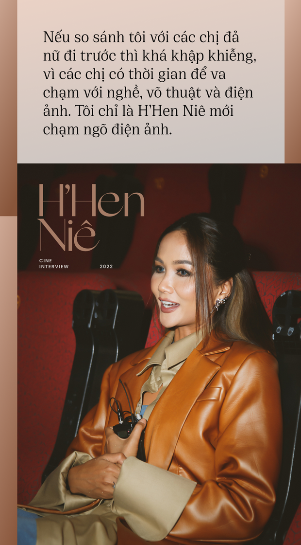 Hoa hậu H’Hen Niê: Tôi nghĩ đến người yêu của mình mỗi khi diễn cảnh tình cảm - Ảnh 4.