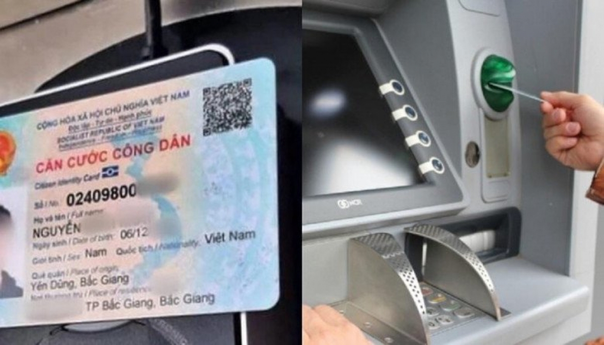 Rút tiền tại ATM bằng CCCD gắn chíp: Thông tin cá nhân được ngân hàng bảo hộ - Ảnh 2.