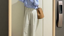 Blogger người Hàn mách bạn 6 set đồ mặc đẹp chốn công sở: vừa thoải mái, lịch sự lại thời thượng vô cùng