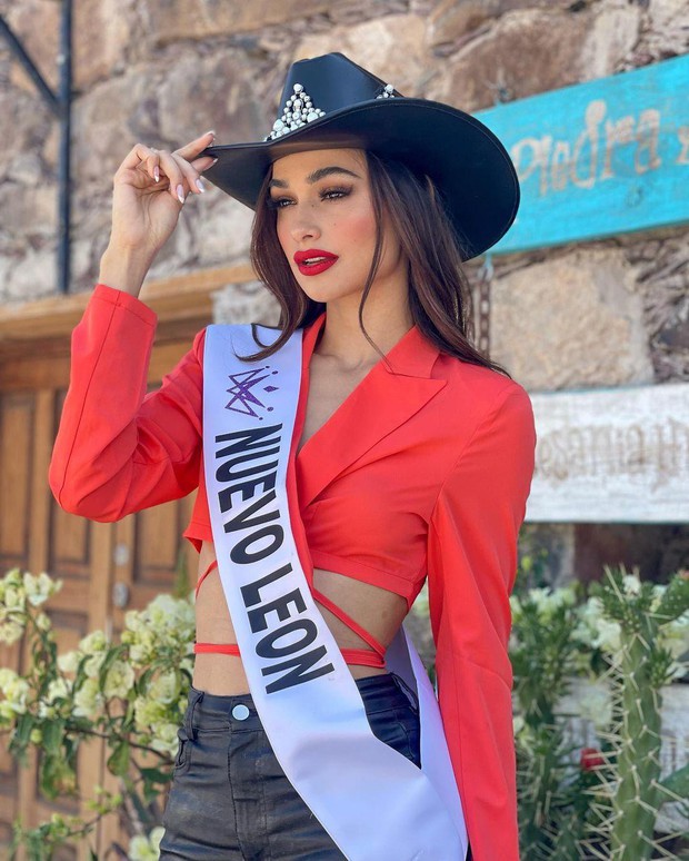 Nhan sắc xinh đẹp gây tiếc nuối của người đẹp bị trao nhầm vương miện ở chung kết Hoa hậu Mexico - Ảnh 2.