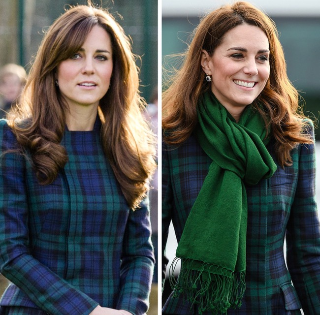 Bái phục Công nương Kate Middleton với những lần diện lại đồ cũ mà vẫn rất đẹp - Ảnh 1.