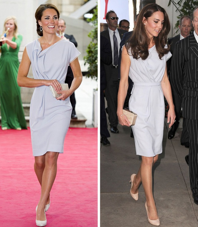 Bái phục Công nương Kate Middleton với những lần diện lại đồ cũ mà vẫn rất đẹp - Ảnh 10.