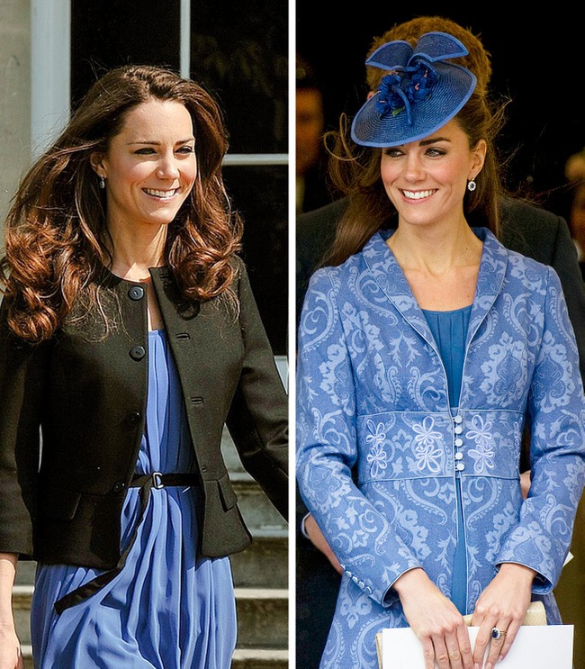 Bái phục Công nương Kate Middleton với những lần diện lại đồ cũ mà vẫn rất đẹp - Ảnh 14.