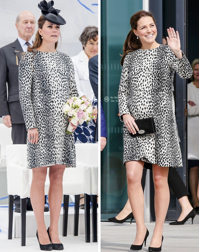 Bái phục Công nương Kate Middleton với những lần diện lại đồ cũ mà vẫn rất đẹp - Ảnh 3.
