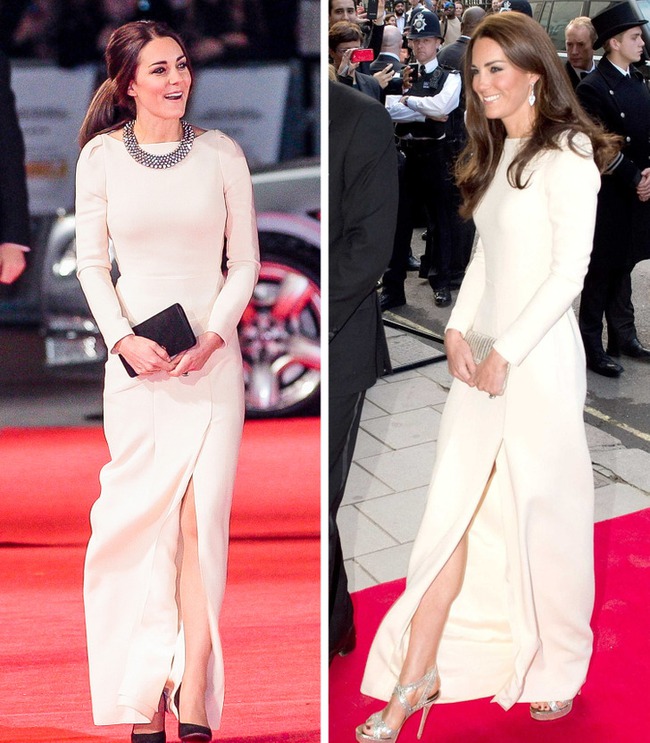 Bái phục Công nương Kate Middleton với những lần diện lại đồ cũ mà vẫn rất đẹp - Ảnh 5.