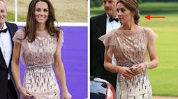 Bái phục Công nương Kate Middleton với những lần diện lại đồ cũ mà vẫn rất đẹp