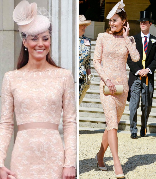 Bái phục Công nương Kate Middleton với những lần diện lại đồ cũ mà vẫn rất đẹp - Ảnh 8.