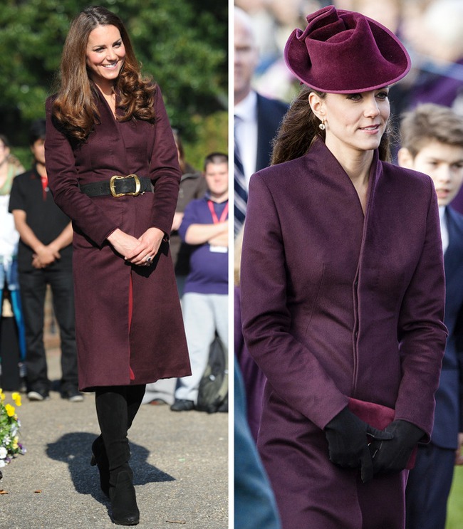 Bái phục Công nương Kate Middleton với những lần diện lại đồ cũ mà vẫn rất đẹp - Ảnh 9.