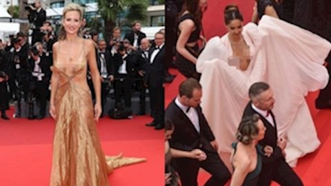 Siêu thảm đỏ Cannes 2022: Naomi Campbell lộng lẫy tựa nữ hoàng, Kristen Stewart và Thang Duy đẹp hoàn mỹ vẫn chịu cảnh lép vế