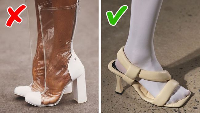 10 kiểu giày đã lỗi mốt và cần được 
