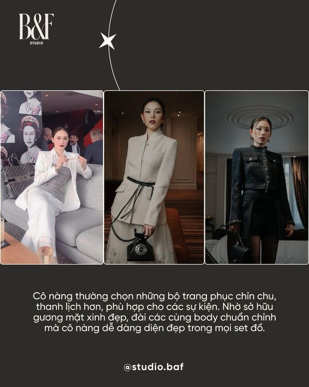 Không cần khoe mẽ, Linh Rin vẫn thể hiện khí chất sang chảnh bởi gu thời trang thấy mà mê - Ảnh 5.