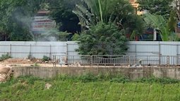 Hà Nội: Phát hiện người đàn ông tử vong bên sông Tô Lịch