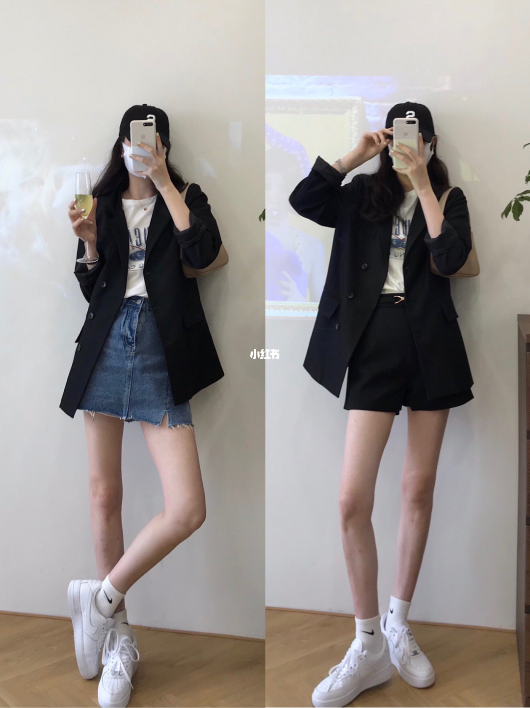 Một chiếc blazer đen, nàng blogger có 8 cách diện vừa sang vừa tôn dáng - Ảnh 5.