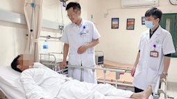 Nam thanh niên bị đối phương đá vào vùng kín khi chơi bóng đá dẫn tới vỡ tinh hoàn