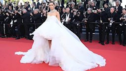 Đọ sắc vóc "đỉnh cao" của dàn hoa hậu xinh đẹp, nóng bỏng "đổ bộ" thảm đỏ LHP Cannes 2022