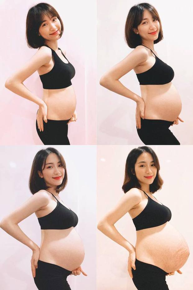 Hòa Minzy tiết lộ hình ảnh lúc mang bầu, tâm sự xúc động về con trai cưng - Ảnh 2.