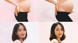 Hòa Minzy tiết lộ hình ảnh lúc mang bầu, tâm sự xúc động về con trai cưng