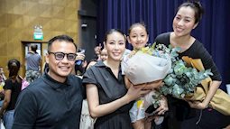 Con gái út của Hoa hậu Hà Kiều Anh khoe nhan sắc xinh đẹp như "tiểu mỹ nhân" khi đi múa ballet