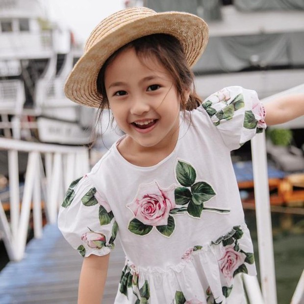 Con gái út của Hoa hậu Hà Kiều Anh khoe nhan sắc xinh đẹp như tiểu mỹ nhân khi đi múa ballet - Ảnh 6.