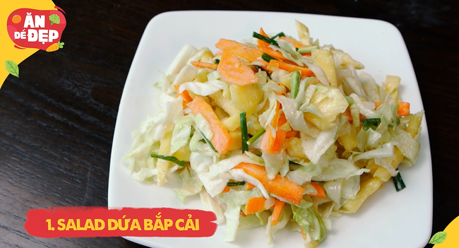 Thường xuyên ăn 2 món salad này, mỡ thừa trong cơ thể sẽ sợ phát khiếp! - Ảnh 2.