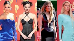 Thảm đỏ MTV Movie: Jennifer Lopez đẹp như 1 vị thần, Olivia Rodrigo và Vanessa Hudgens lộng lẫy át dàn sao mặc xấu
