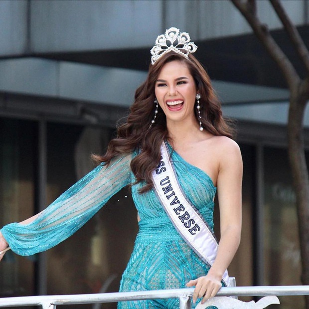Catriona Gray - Miss Universe 2018 chính thức là giám khảo đêm chung kết Hoa hậu Hoàn vũ Việt Nam 2022 - Ảnh 5.