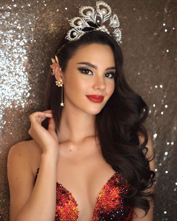 Catriona Gray - Miss Universe 2018 chính thức là giám khảo đêm chung kết Hoa hậu Hoàn vũ Việt Nam 2022 - Ảnh 3.