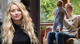 Hậu phiên tòa, Amber Heard muốn dành thời gian cho con gái